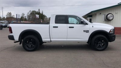 2021 RAM 1500 Classic Warlock Quad Cab 4x4 6'4" Box