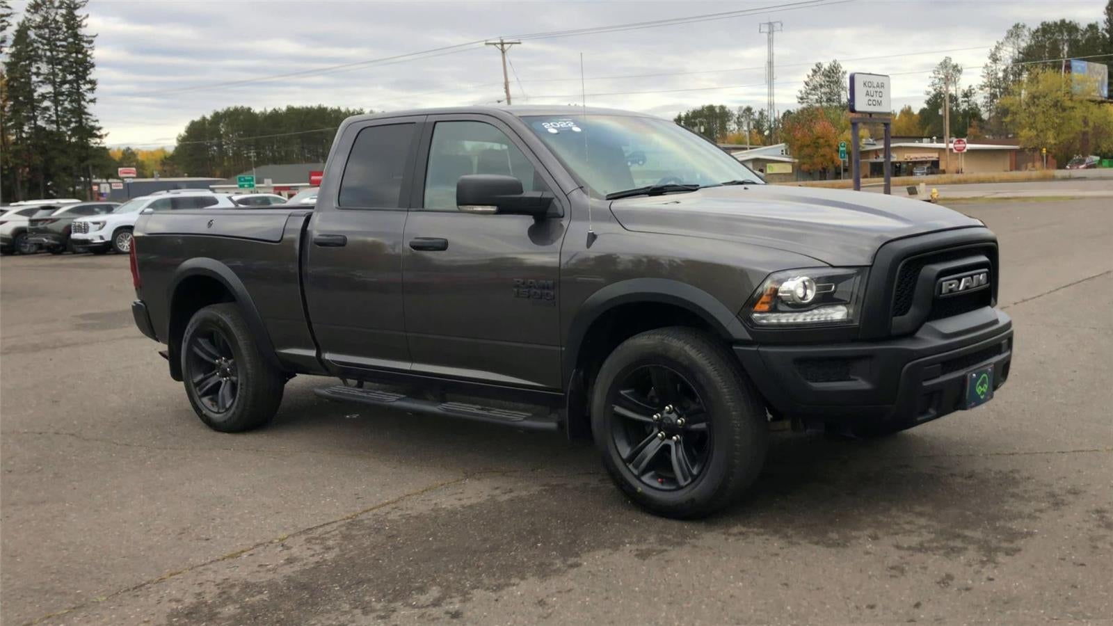Used 2022 RAM Ram 1500 Classic Warlock with VIN 1C6RR7GG9NS174919 for sale in Hermantown, Minnesota