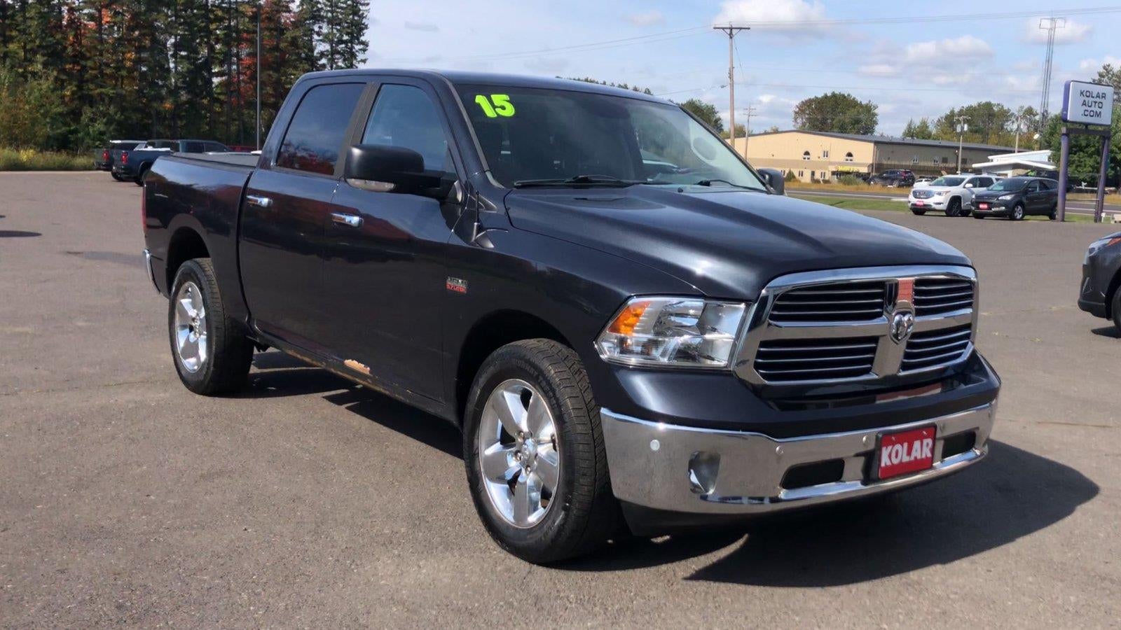 2015 RAM 1500 Big Horn