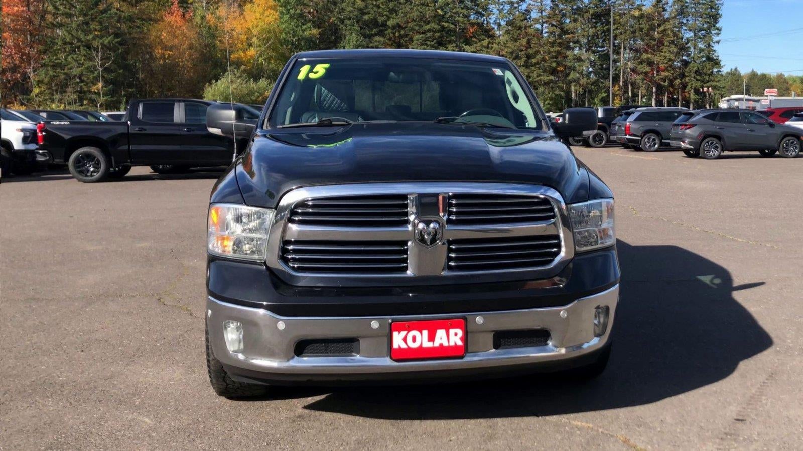 2015 RAM 1500 Big Horn