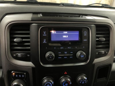 2017 RAM 1500 Tradesman Crew Cab 4x4 6'4" Box