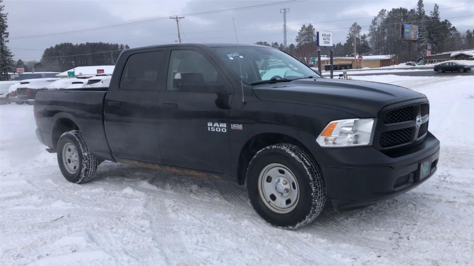 Used 2017 RAM Ram 1500 Pickup Tradesman with VIN 1C6RR7ST0HS656798 for sale in Hermantown, Minnesota