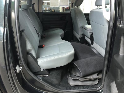 2017 RAM 1500 Tradesman Crew Cab 4x4 6'4" Box