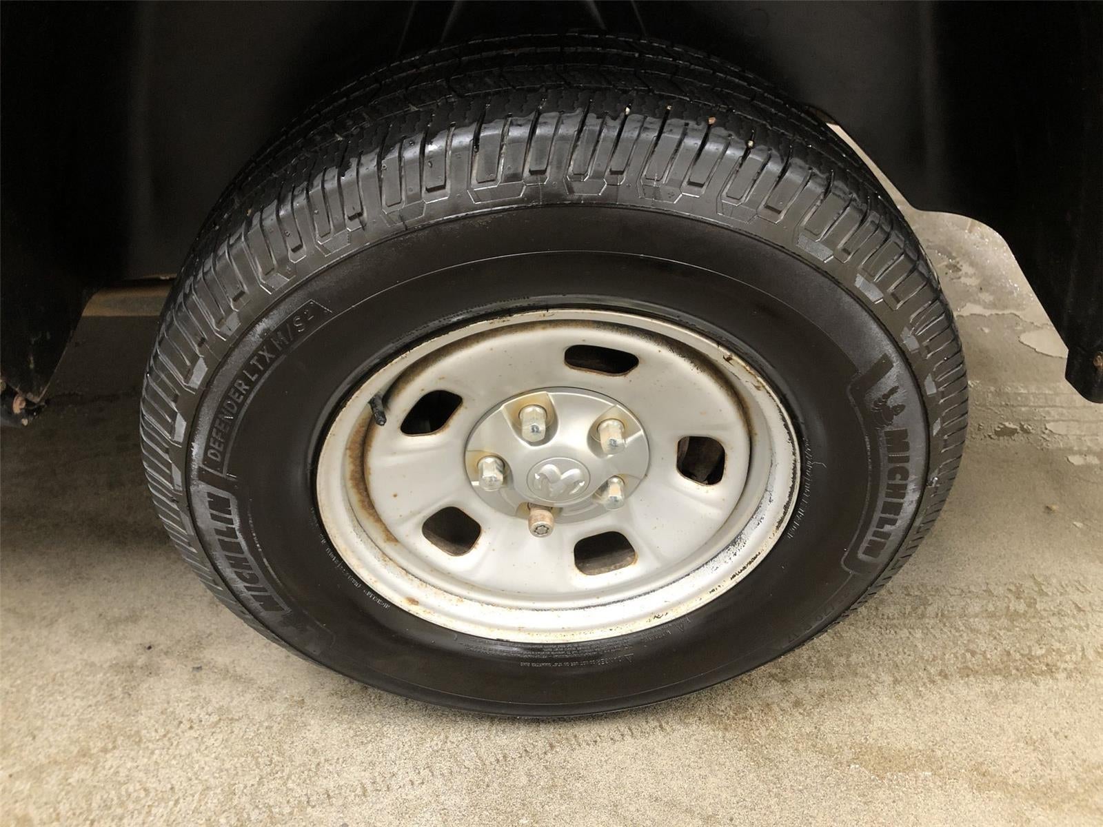 2017 RAM 1500 Tradesman Crew Cab 4x4 6'4" Box