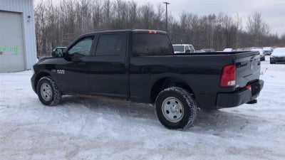 2017 RAM 1500 Tradesman Crew Cab 4x4 6'4" Box