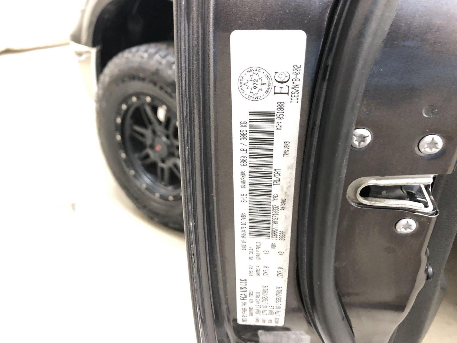 2015 RAM 1500 SLT