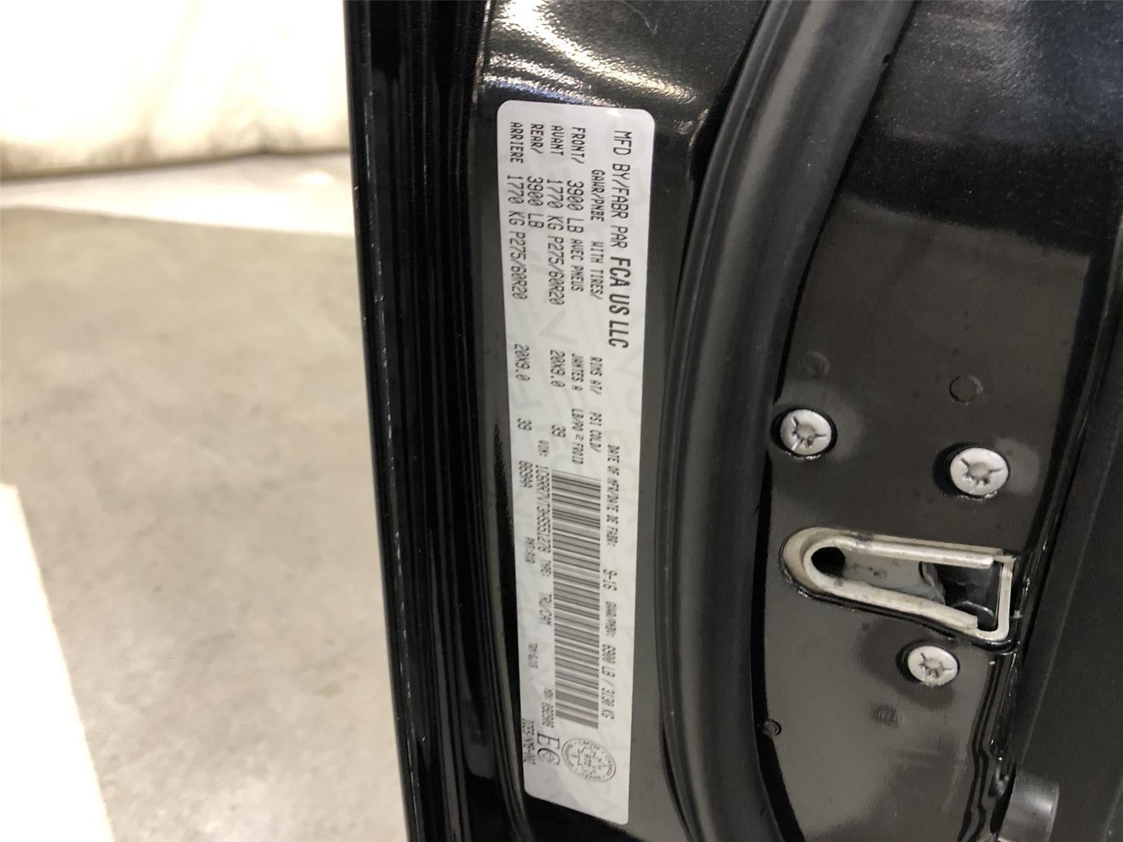 2017 RAM 1500 Laramie