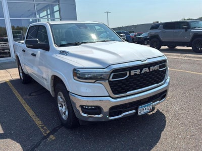2025 RAM 1500 Big Horn Crew Cab 4x4 5'7" Box