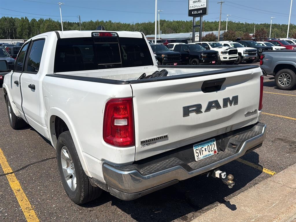 2025 RAM 1500 Big Horn Crew Cab 4x4 5'7" Box