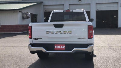 2025 RAM 1500 Big Horn Crew Cab 4x4 5'7" Box