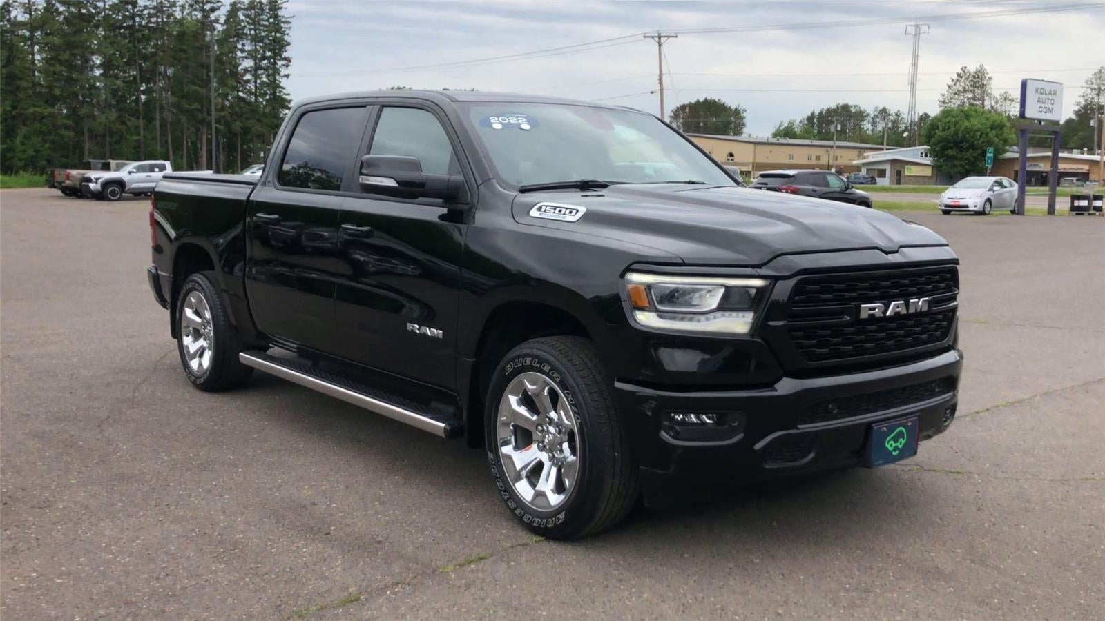 Used 2022 RAM Ram 1500 Pickup Big Horn/Lone Star with VIN 1C6RRFFGXNN459204 for sale in Hermantown, Minnesota