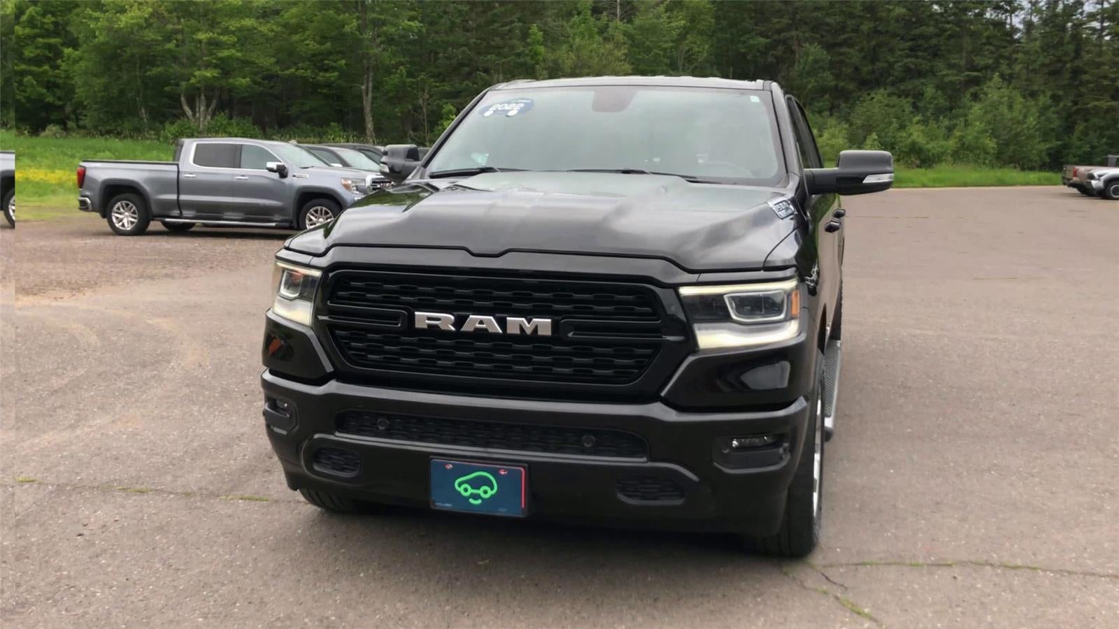 2022 RAM 1500 Big Horn Crew Cab 4x4 5'7" Box