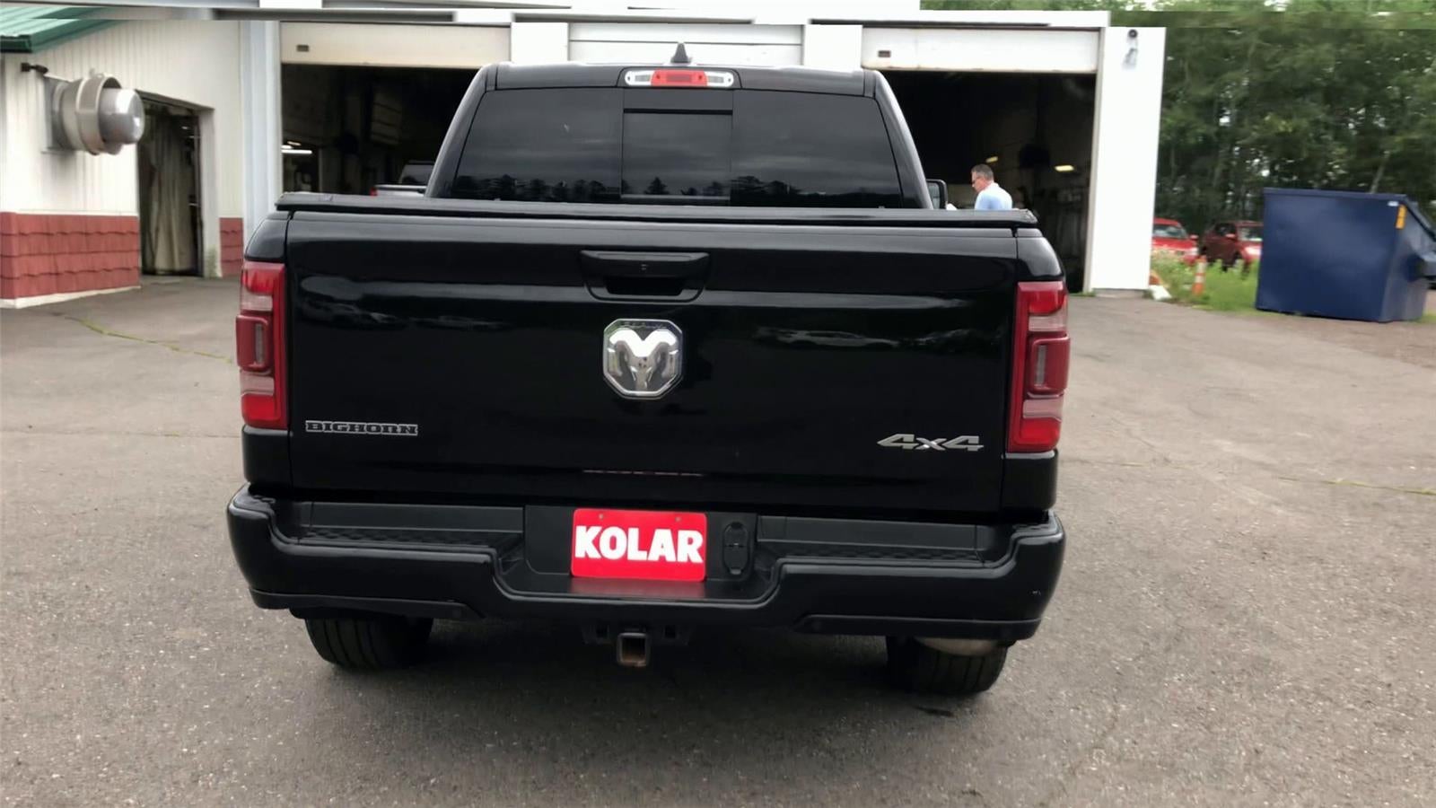2022 RAM 1500 Big Horn Crew Cab 4x4 5'7" Box