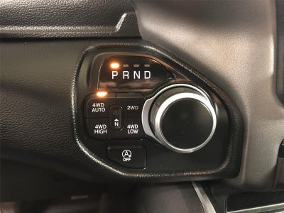 2022 RAM 1500 Big Horn Crew Cab 4x4 5'7" Box