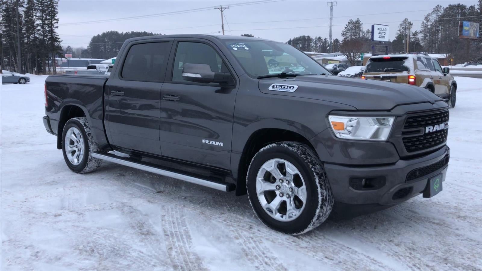2022 RAM 1500 Big Horn Crew Cab 4x4 5'7" Box