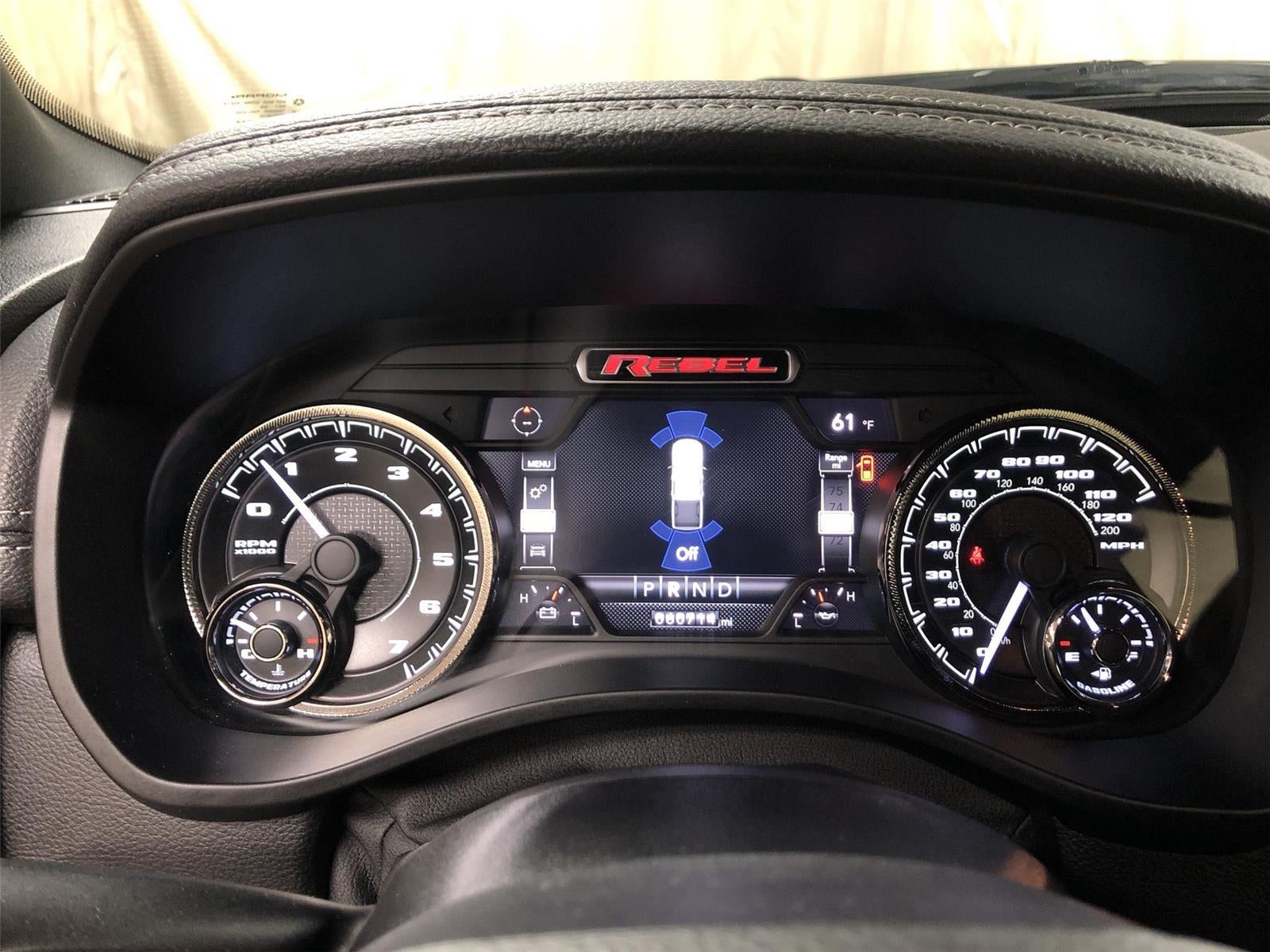 2021 RAM 1500 Rebel Crew Cab 4x4 5'7" Box