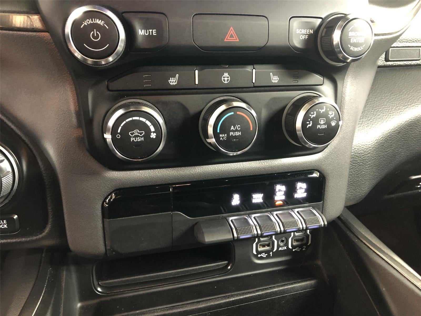 2021 RAM 1500 Rebel Crew Cab 4x4 5'7" Box