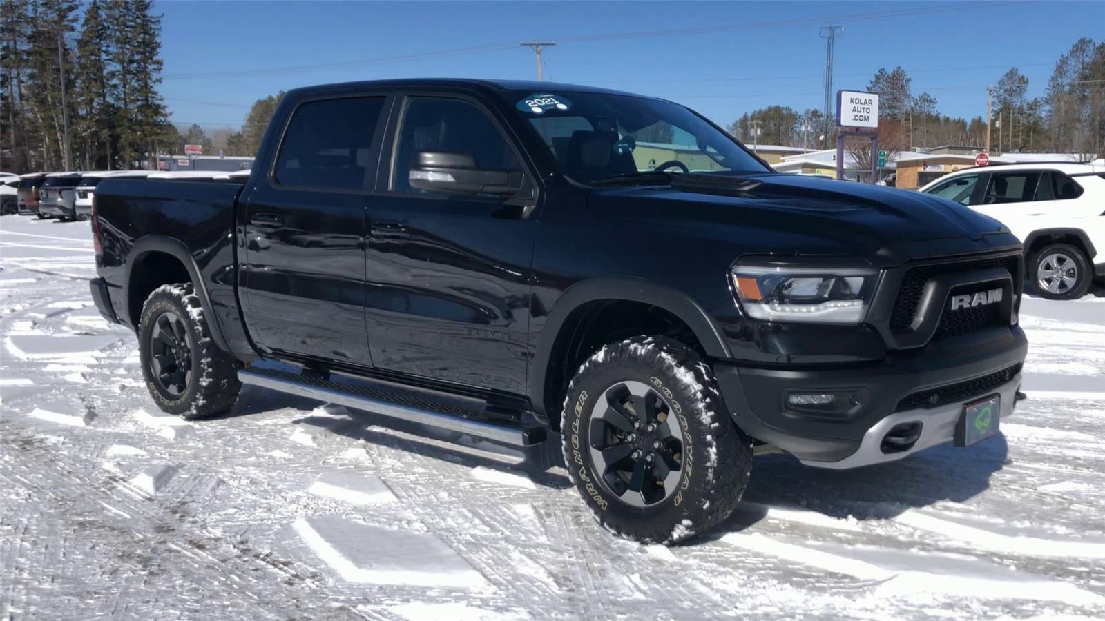 2021 RAM 1500 Rebel Crew Cab 4x4 5'7" Box