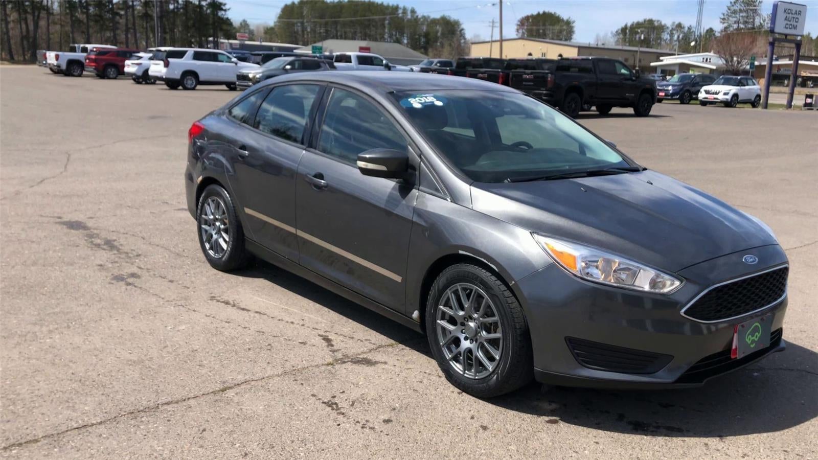 Used 2018 Ford Focus SE with VIN 1FADP3F22JL217224 for sale in Hermantown, Minnesota