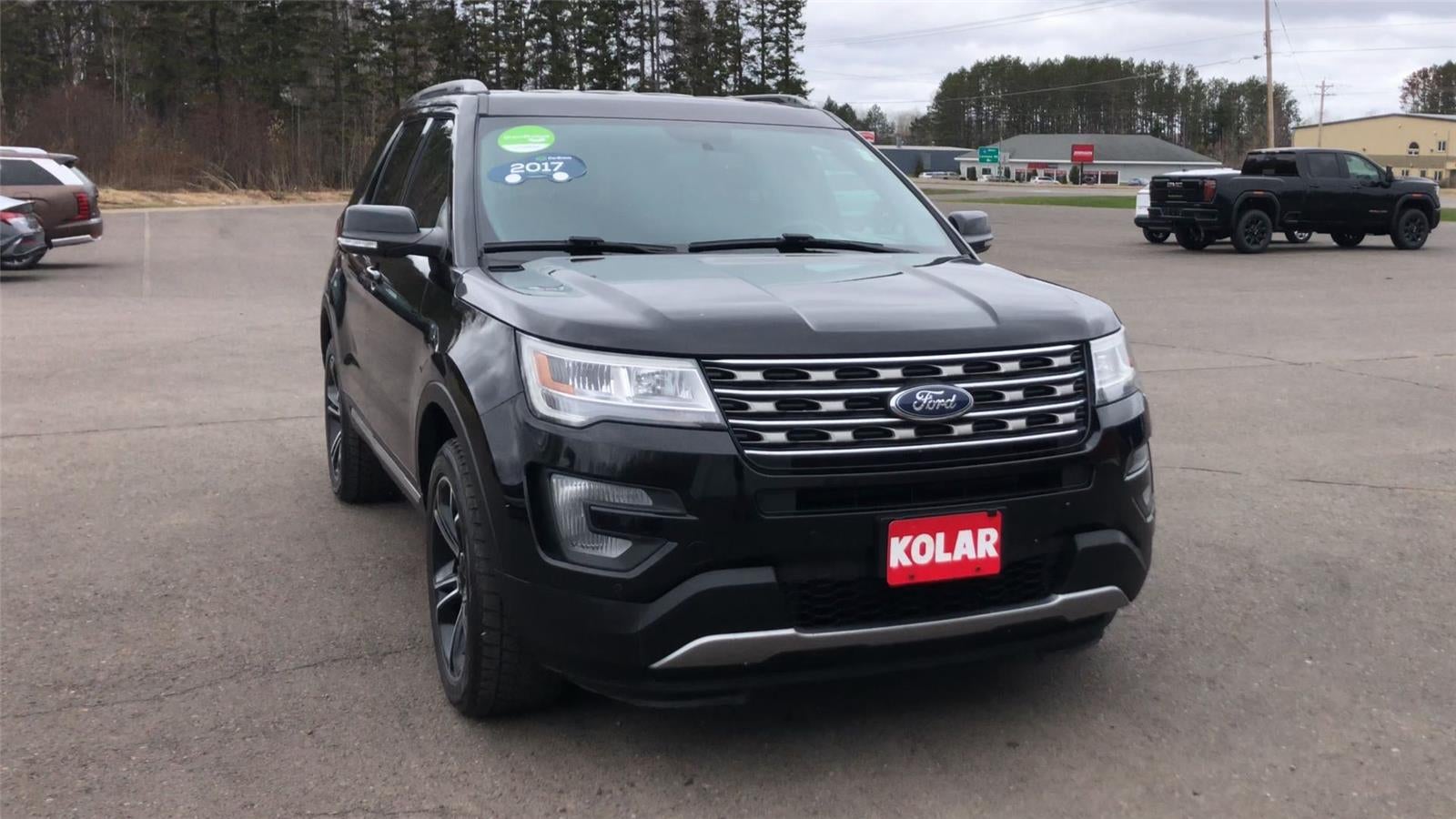 Used 2017 Ford Explorer XLT with VIN 1FM5K8D89HGD01668 for sale in Hermantown, Minnesota