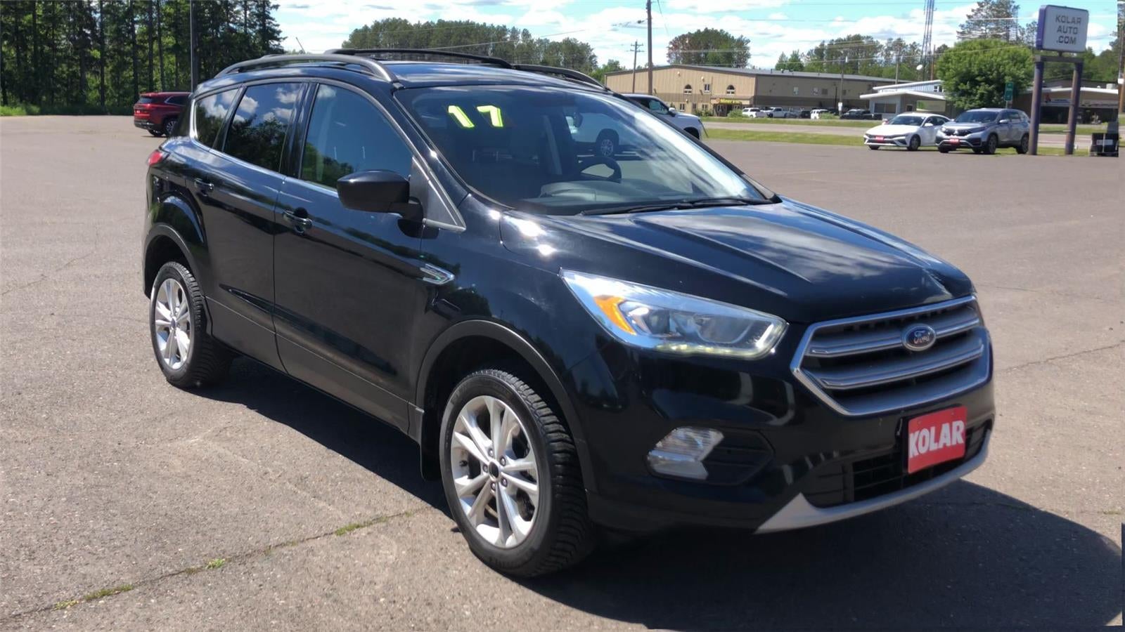 Used 2017 Ford Escape SE with VIN 1FMCU9G96HUA96632 for sale in Hermantown, Minnesota