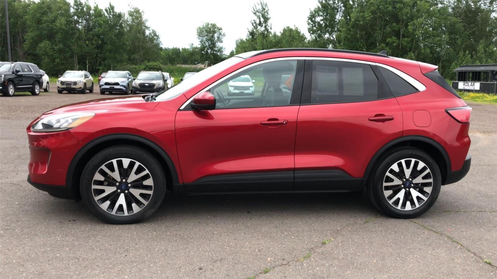 2020 Ford Escape SEL