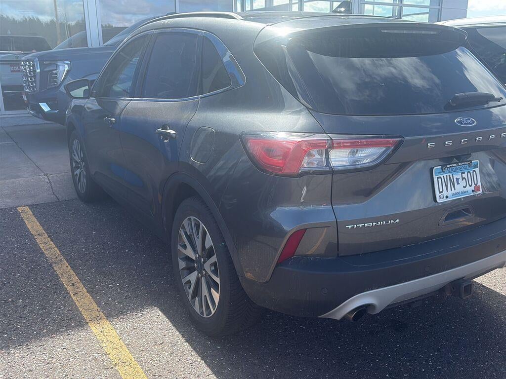 2020 Ford Escape Titanium