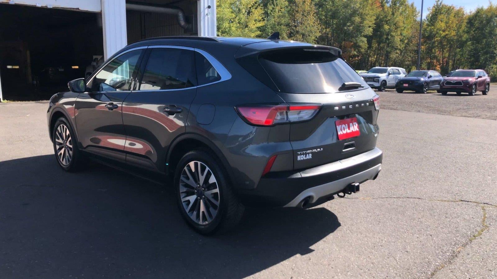 2020 Ford Escape Titanium