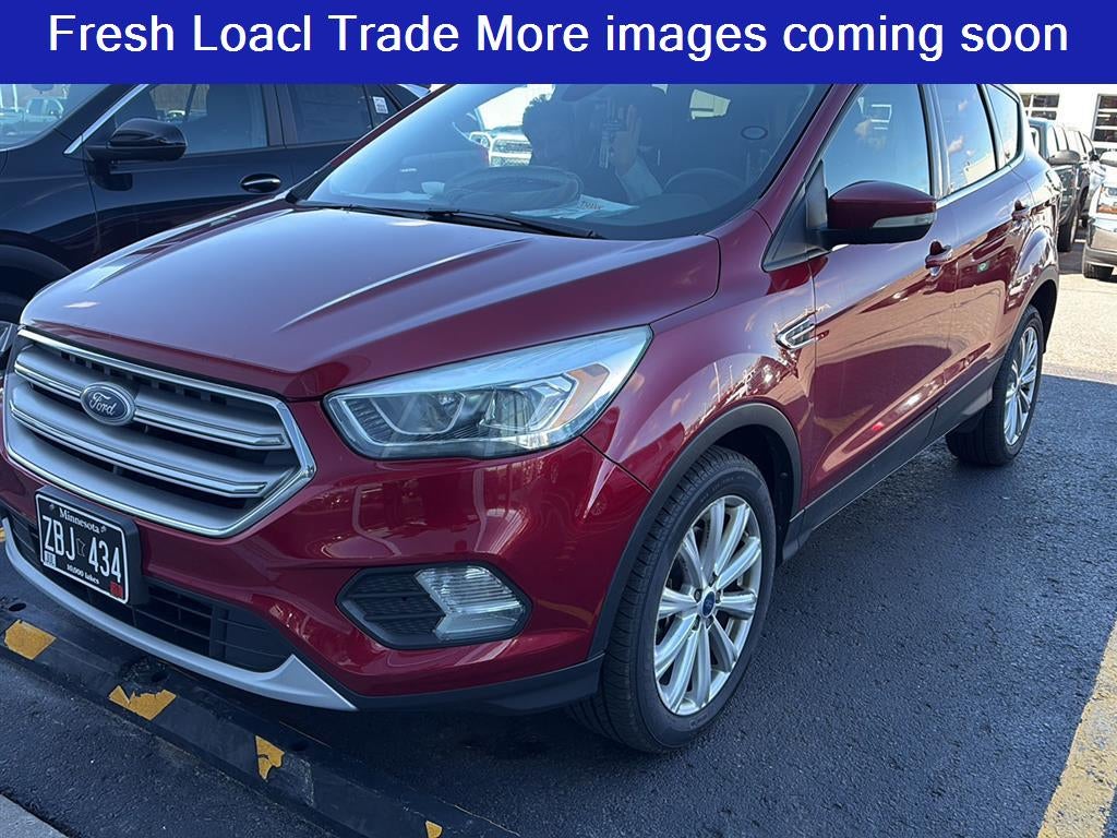 2017 Ford Escape Titanium 4WD's photo