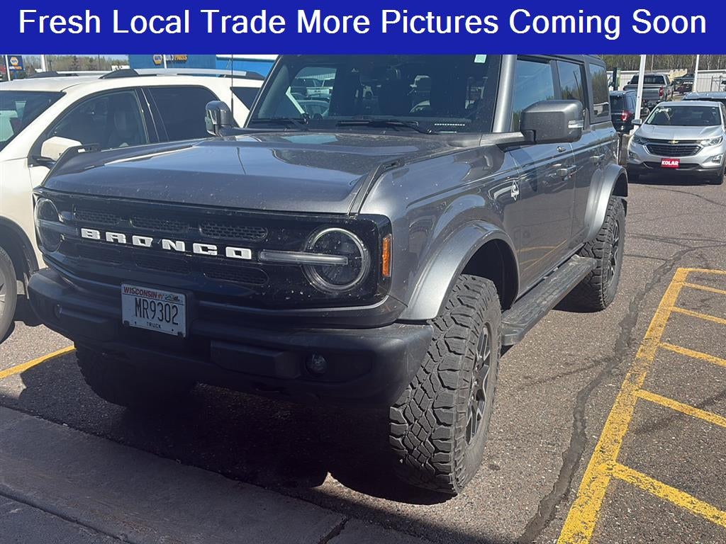 2023 Ford Bronco Outer Banks
