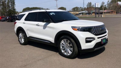 2020 Ford Explorer Limited