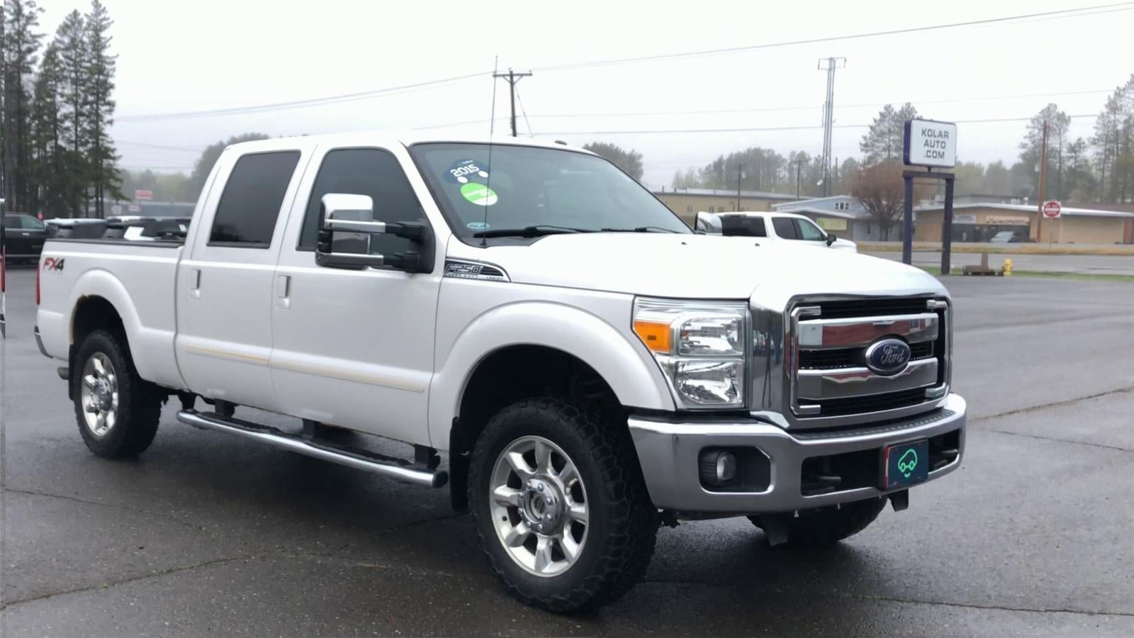 Used 2015 Ford F-250 Super Duty Lariat with VIN 1FT7W2B65FEC88832 for sale in Hermantown, Minnesota