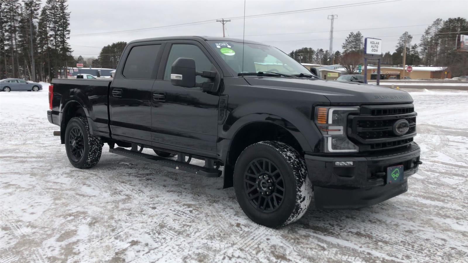 Used 2021 Ford F-250 Super Duty XL with VIN 1FT7W2BN0MEC38019 for sale in Hermantown, Minnesota