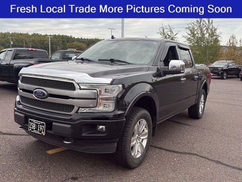 2020 Ford F-150 Platinum