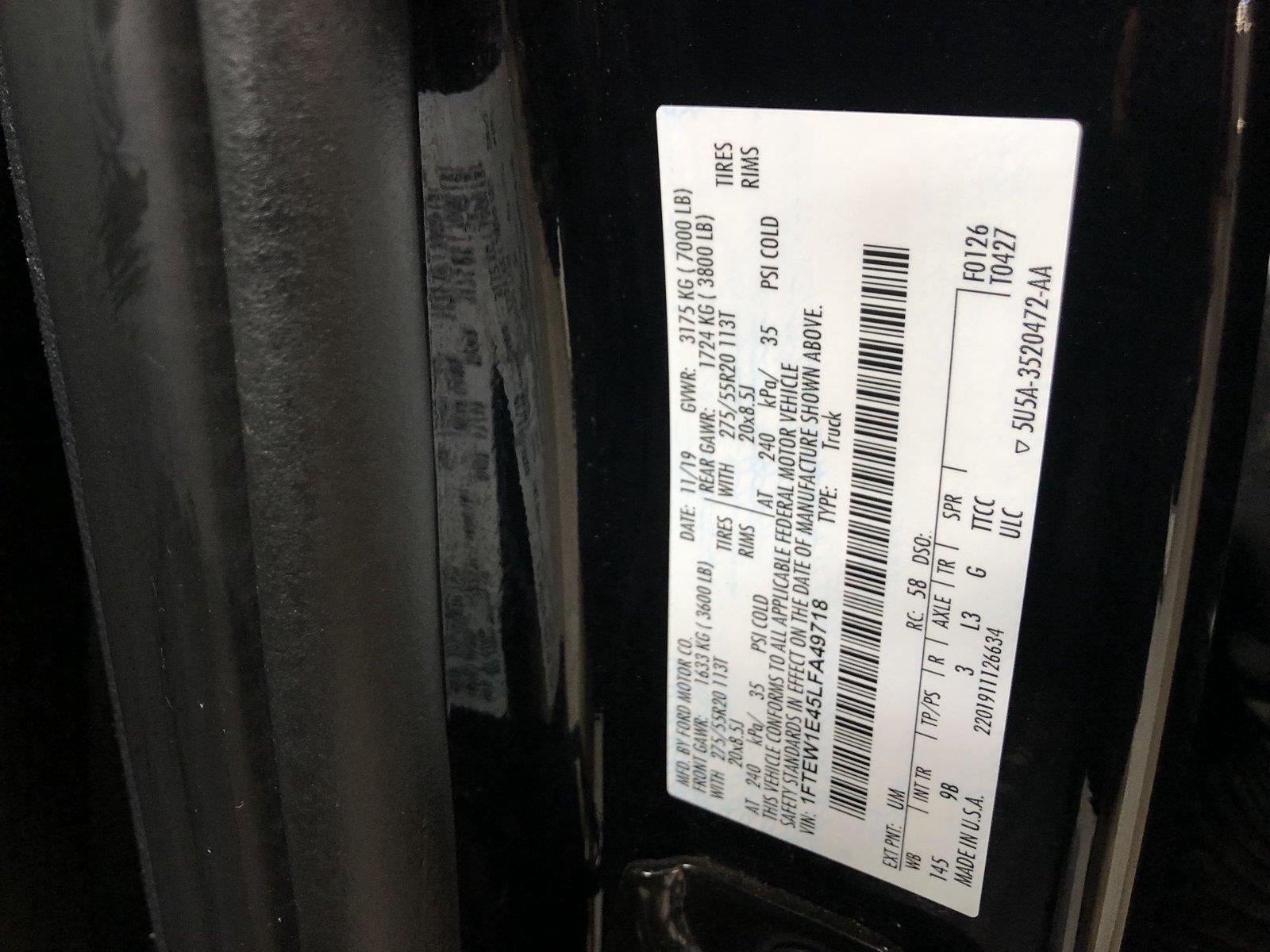 2020 Ford F-150 Platinum - Photo 34