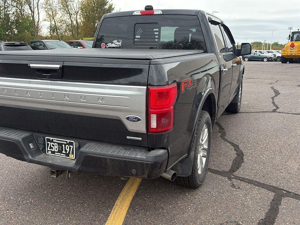 2020 Ford F-150 Platinum