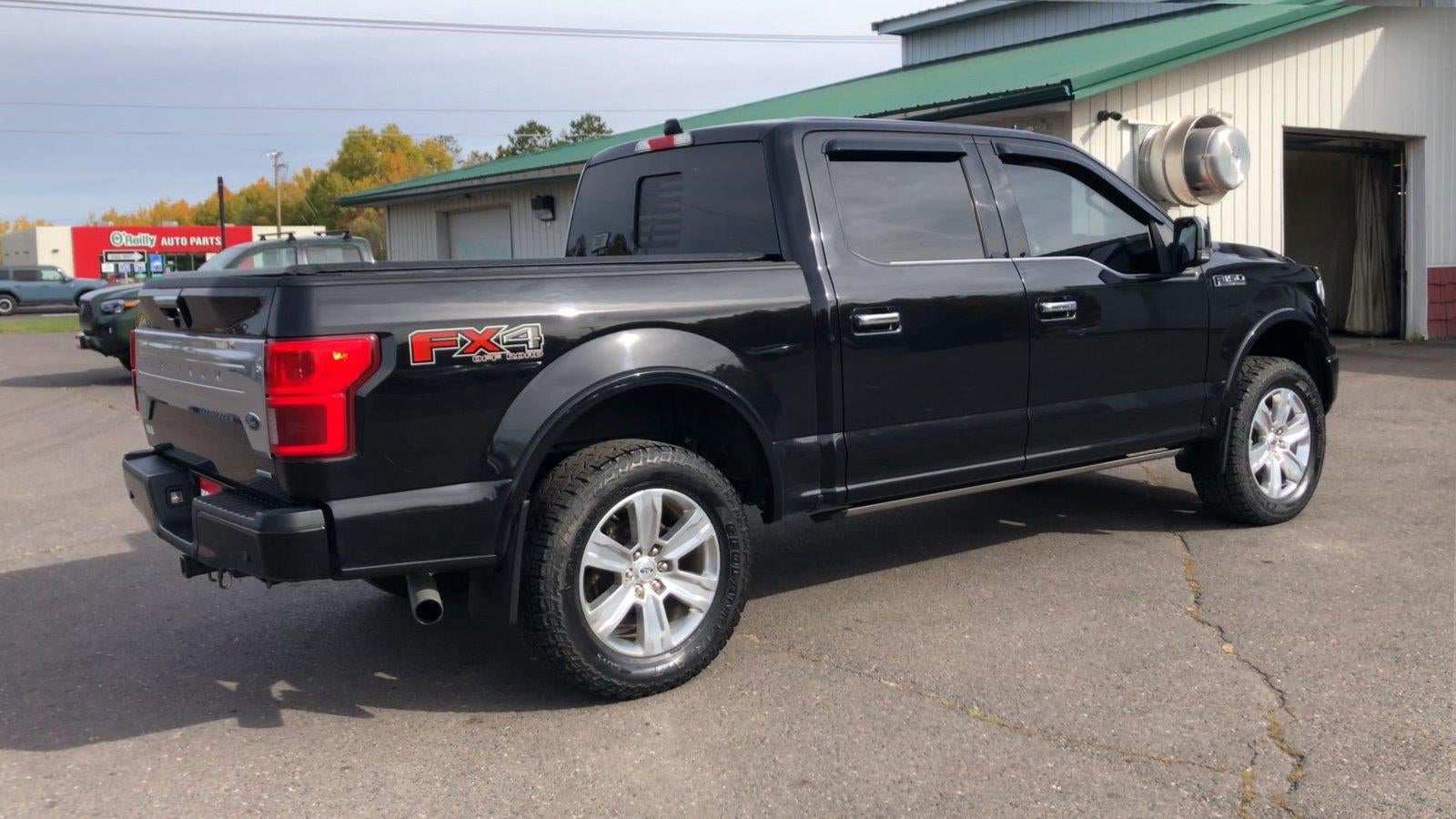 2020 Ford F-150 Platinum - Photo 8