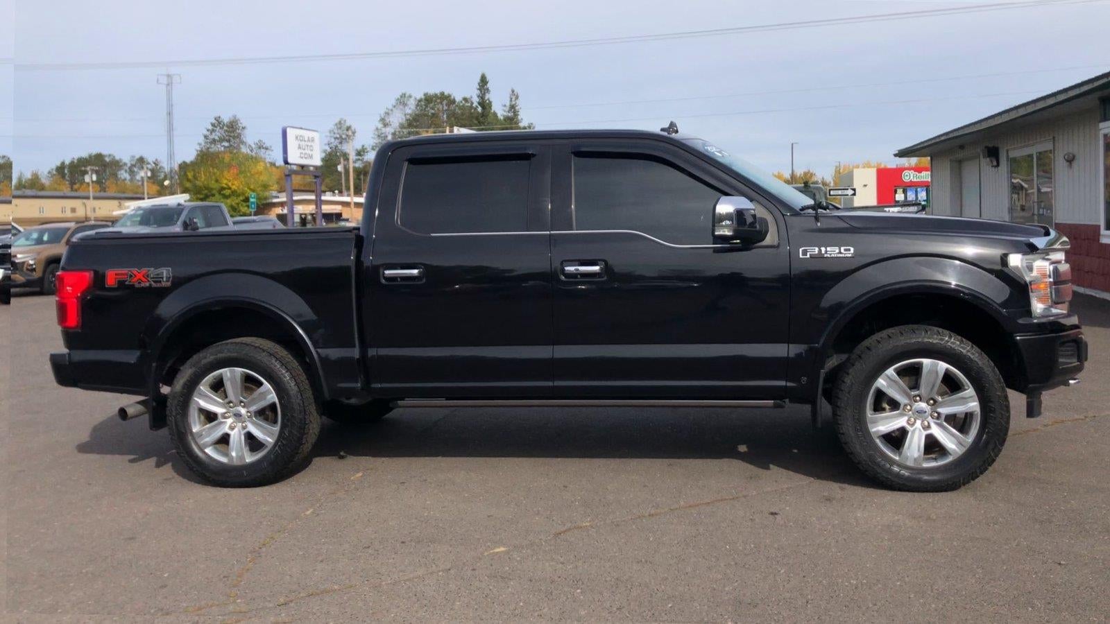 2020 Ford F-150 Platinum - Photo 9