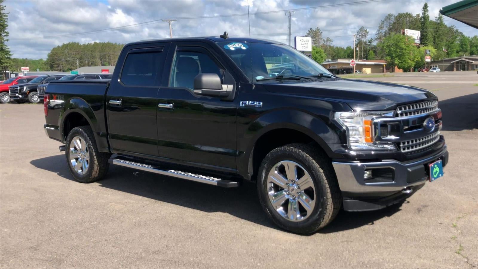 Used 2020 Ford F-150 XLT with VIN 1FTEW1E46LKF28348 for sale in Hermantown, Minnesota
