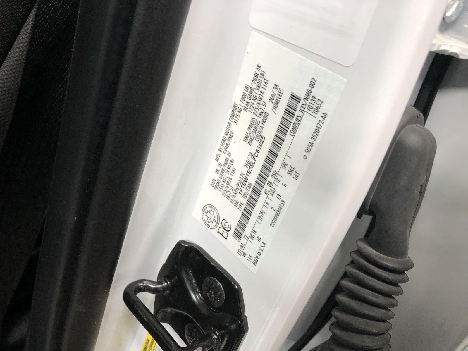 2020 Ford F-150 XLT