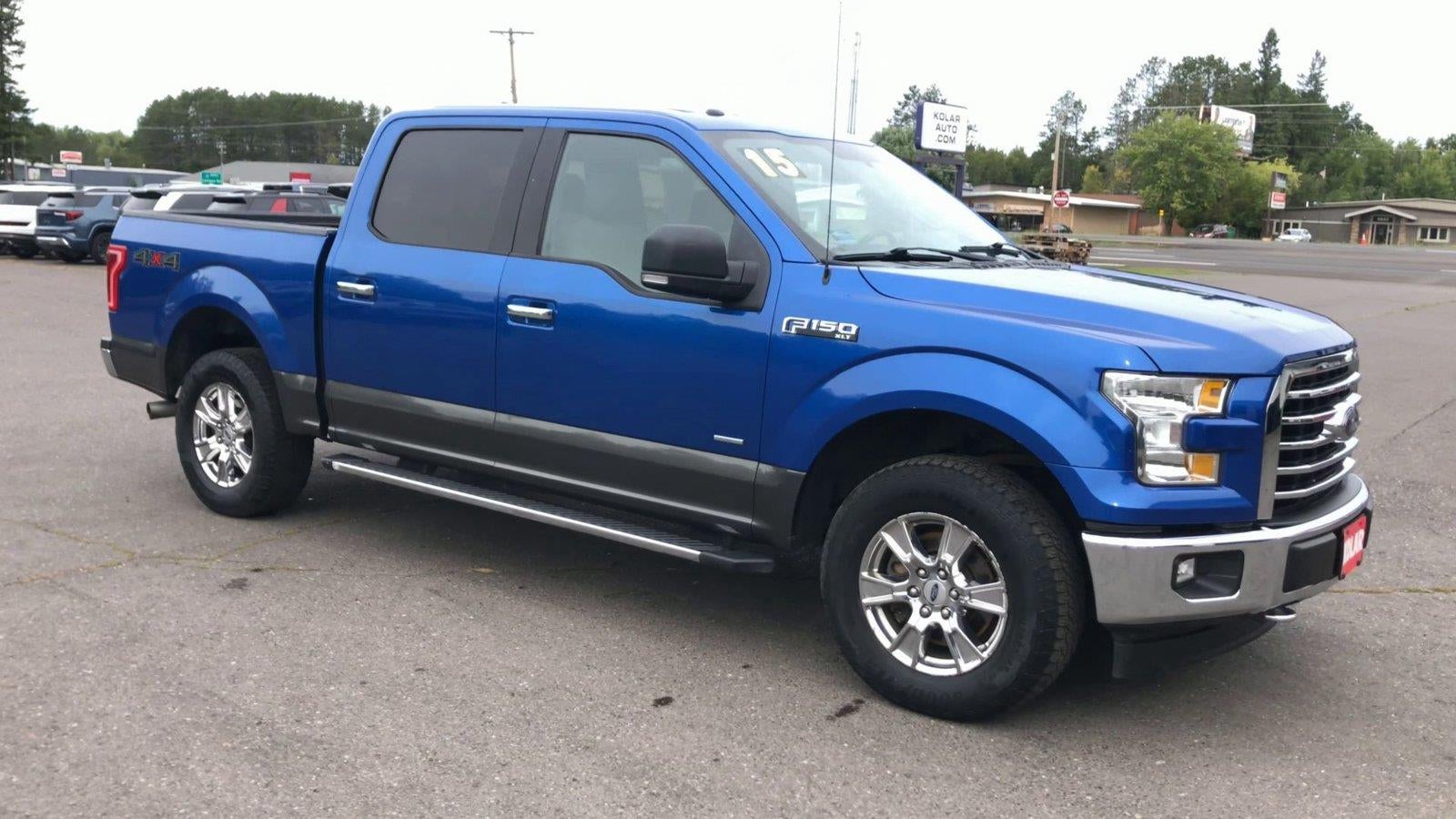 2015 Ford F-150 XLT