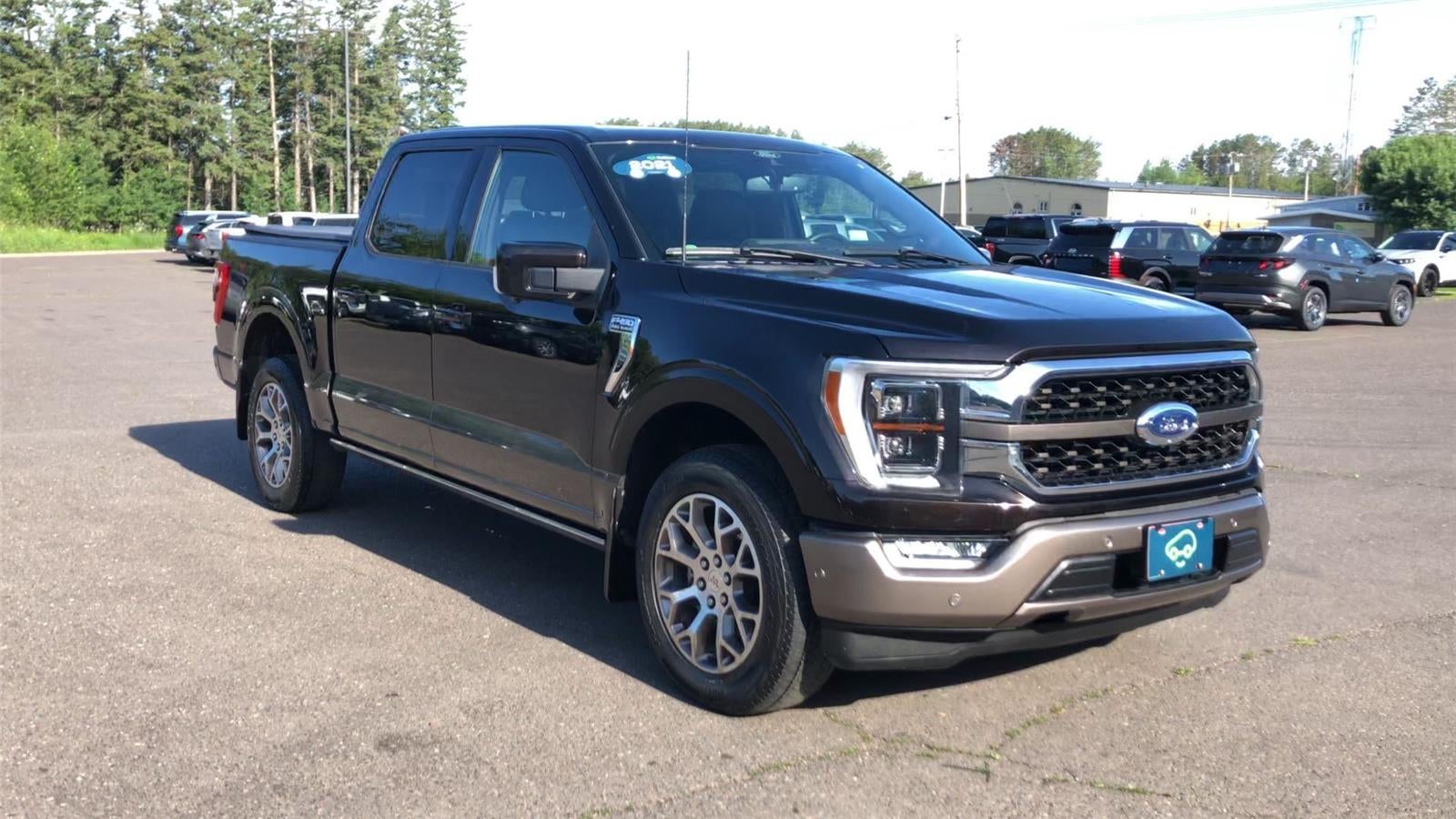 Used 2021 Ford F-150 King Ranch with VIN 1FTFW1E89MFC71901 for sale in Hermantown, Minnesota