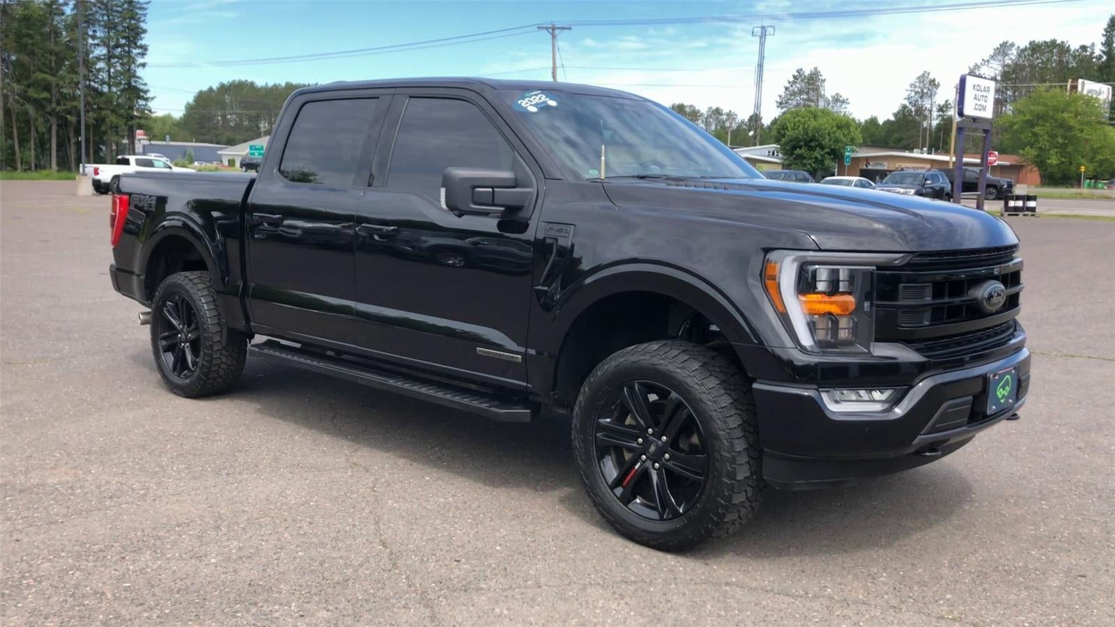 Used 2022 Ford F-150 XLT with VIN 1FTFW1ED1NFB23756 for sale in Hermantown, Minnesota