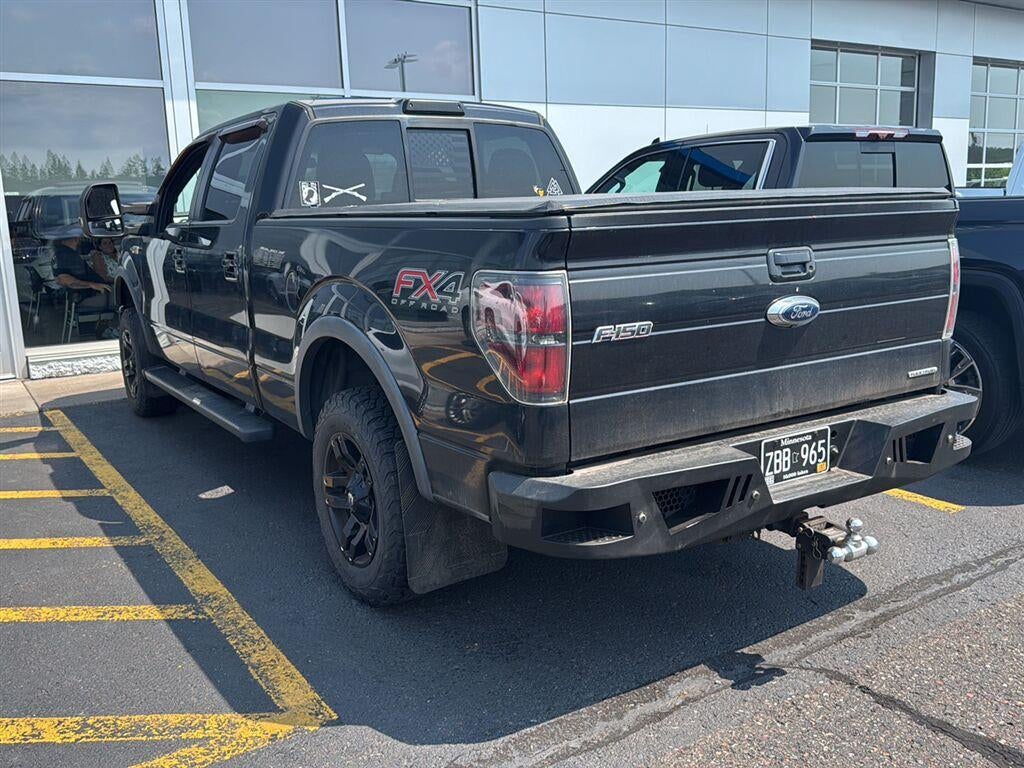 2013 Ford F-150 FX4