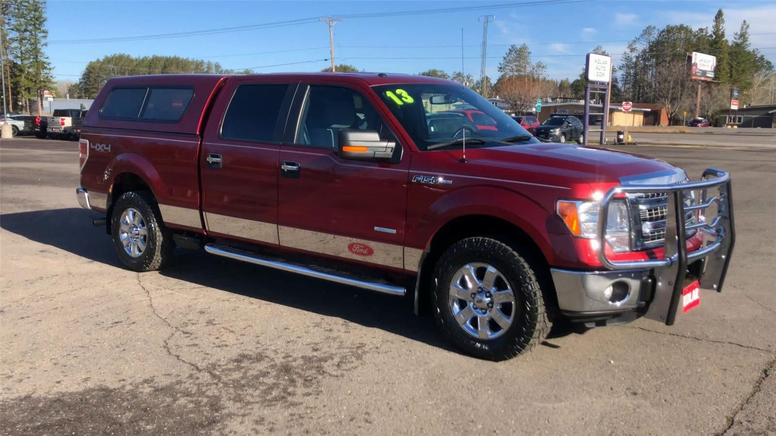 Used 2013 Ford F-150 XL with VIN 1FTFW1ET0DKE56530 for sale in Hermantown, Minnesota