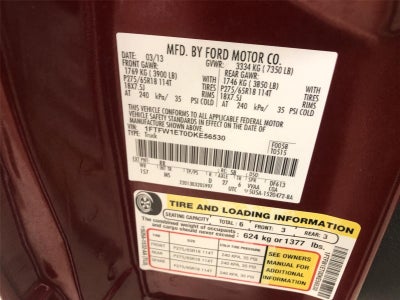 2013 Ford F-150 XL