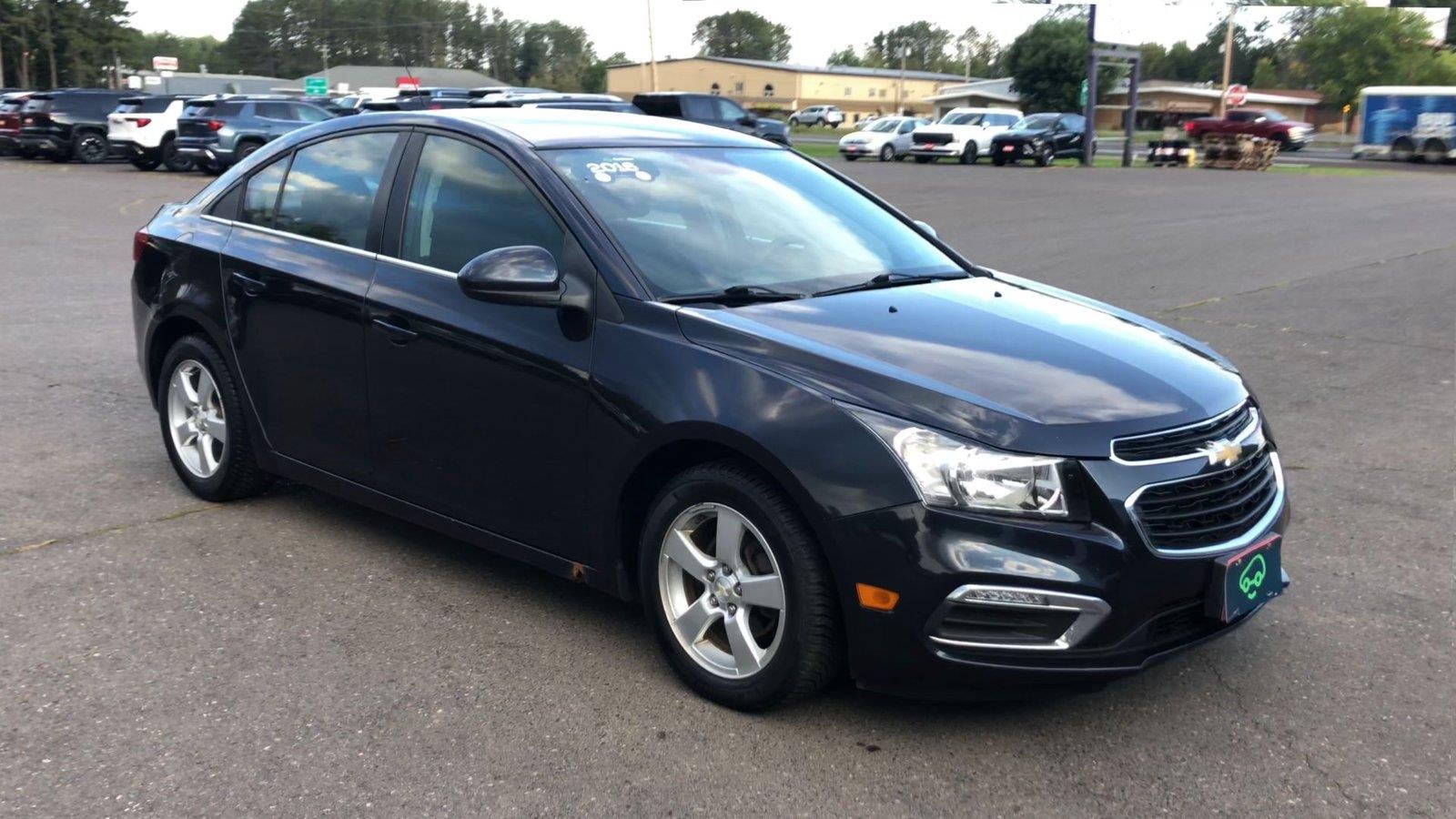 Used 2016 Chevrolet Cruze Limited 1LT with VIN 1G1PE5SB8G7145129 for sale in Hermantown, Minnesota