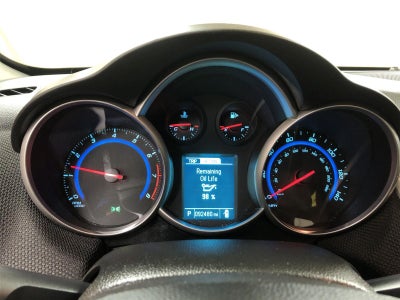 2016 Chevrolet Cruze Limited LT