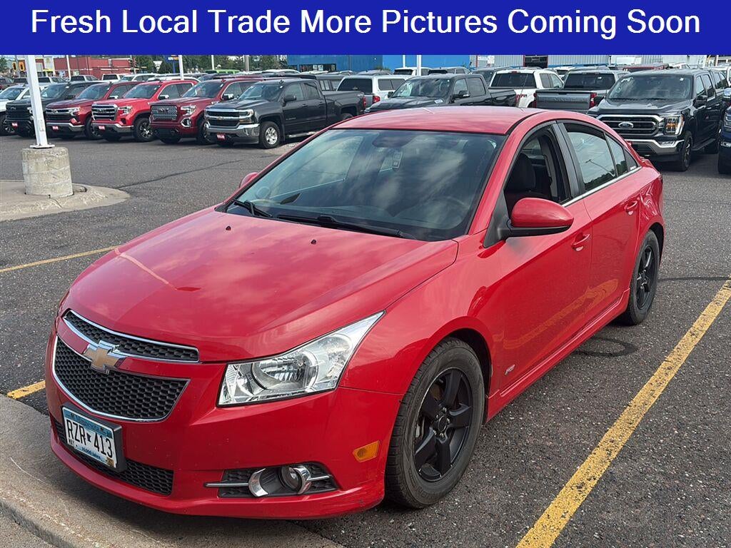 2012 Chevrolet Cruze LT w/1LT