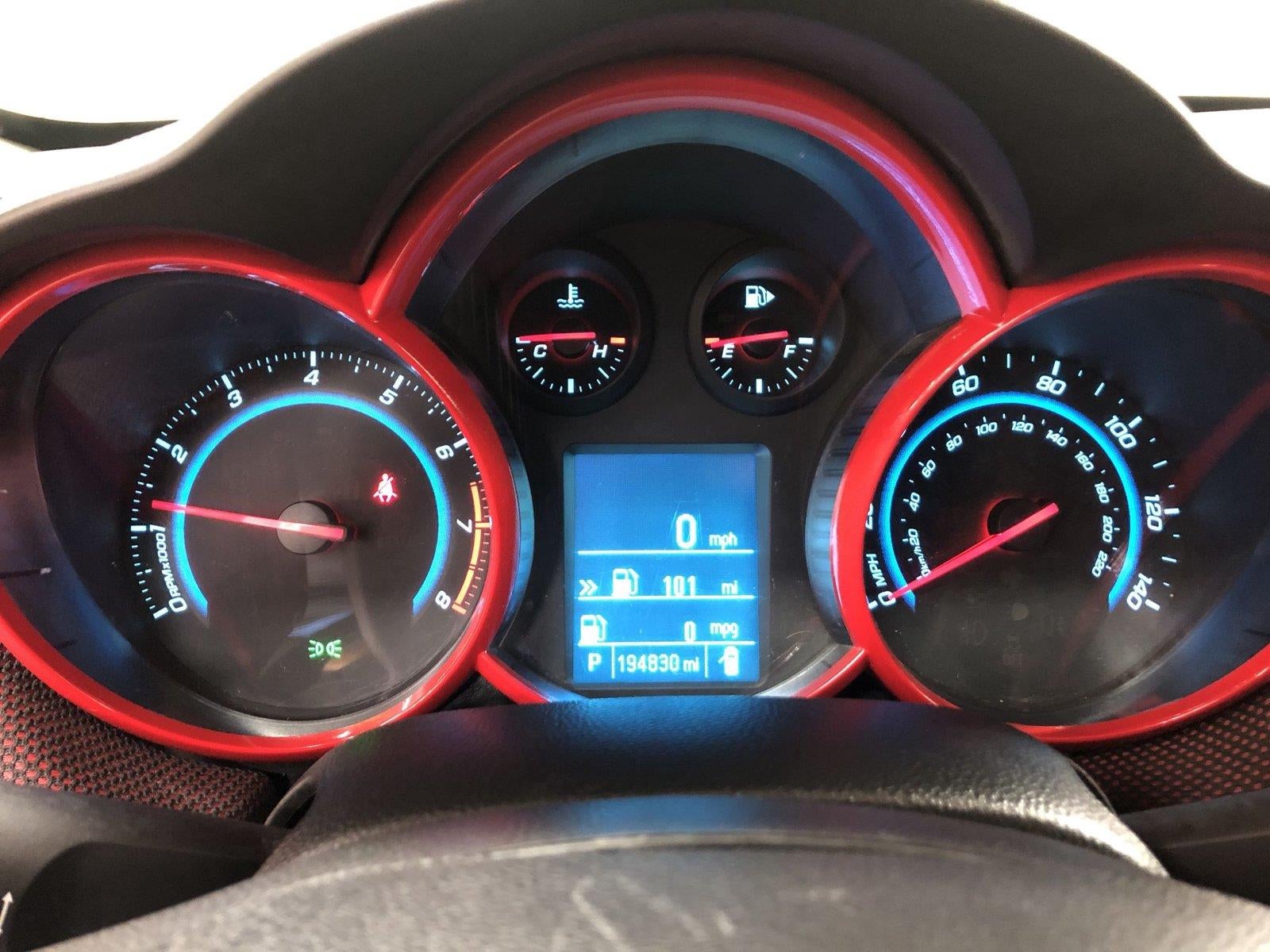 2012 Chevrolet Cruze LT w/1LT